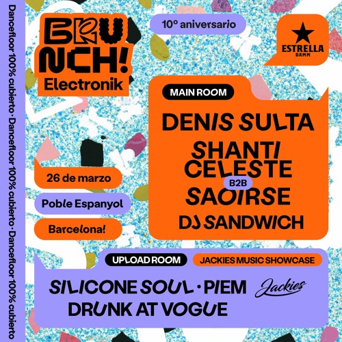 DJ Sandwich @ Brunch Electronik 26/03/23