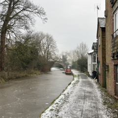 Improvisation Inspired by Thoughts of the Past and a Frozen Winter Canal