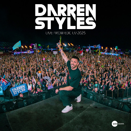 Darren Styles - Live at EDC LV 2025