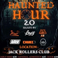 DJ KEGZ - HAUNTED HOUR 2.0( LIVE AUDIO)