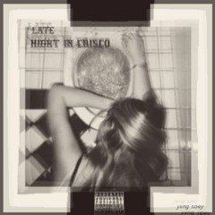 late night in Crisco Disco