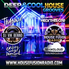 DJ Vik Benno Deep & Cool House Grooves