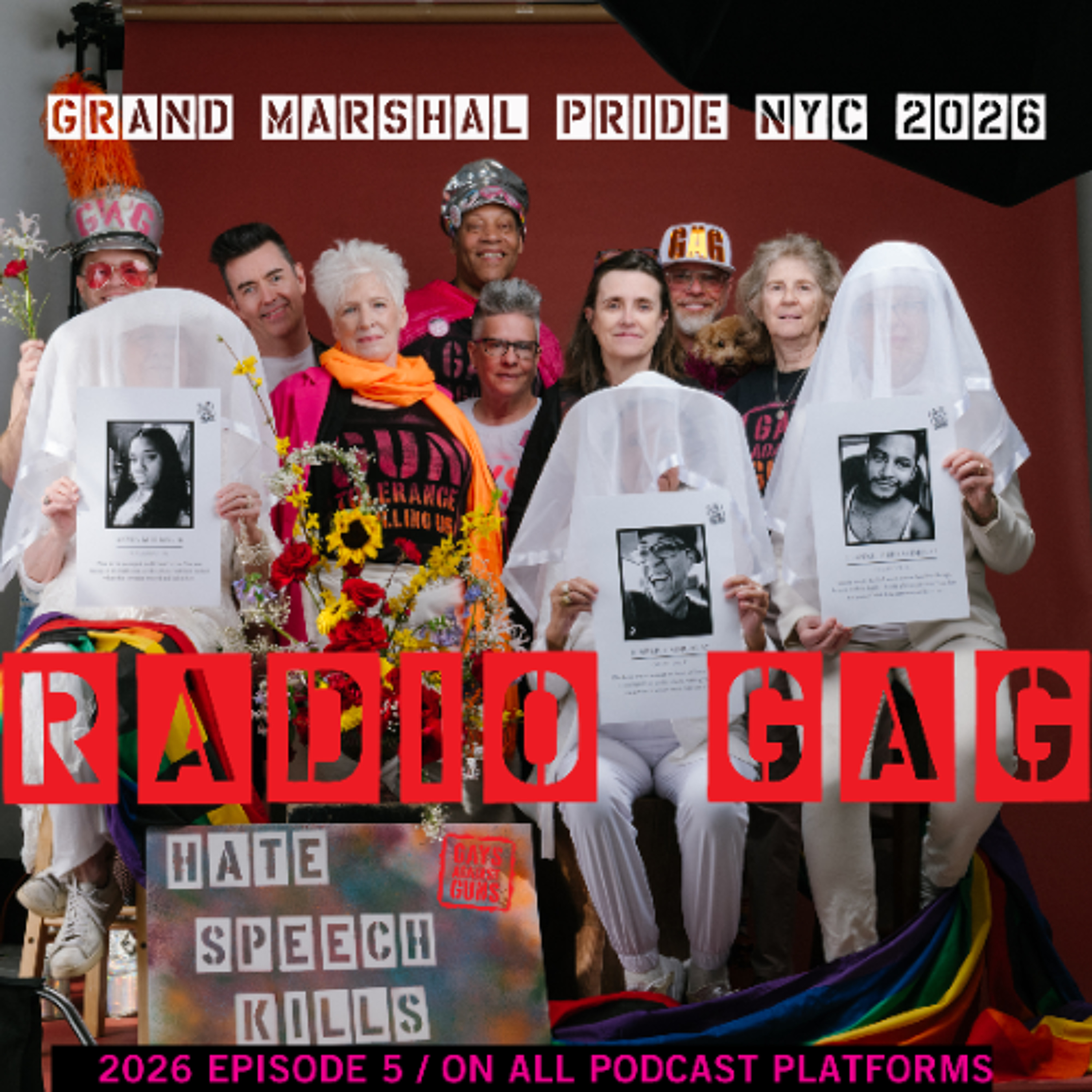 Grand Marshals Pride NYC 2026 episode artwork