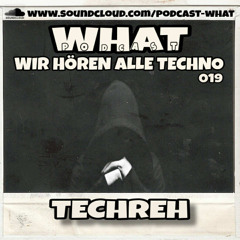 Techreh @ WHAT - Podcast 27.10.2025