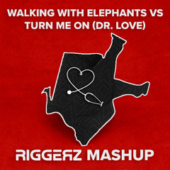 Walking With Elephants VS Turn Me On (Dr. Love) [RIGGERZ Mashup]