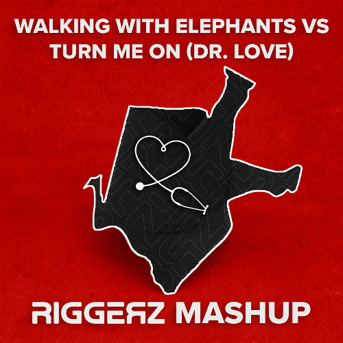 Walking With Elephants VS Turn Me On (Dr. Love) [RIGGERZ Mashup]