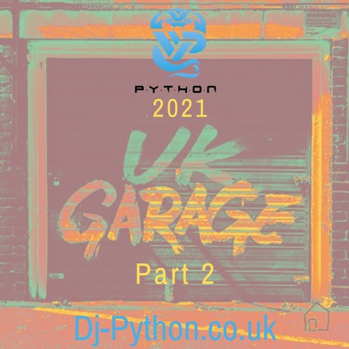 Dj Python - Uk Garage 2021 (UKG) Part 2