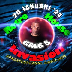 Greg S @ RetroHouse Invasion - Mega Laser Edition