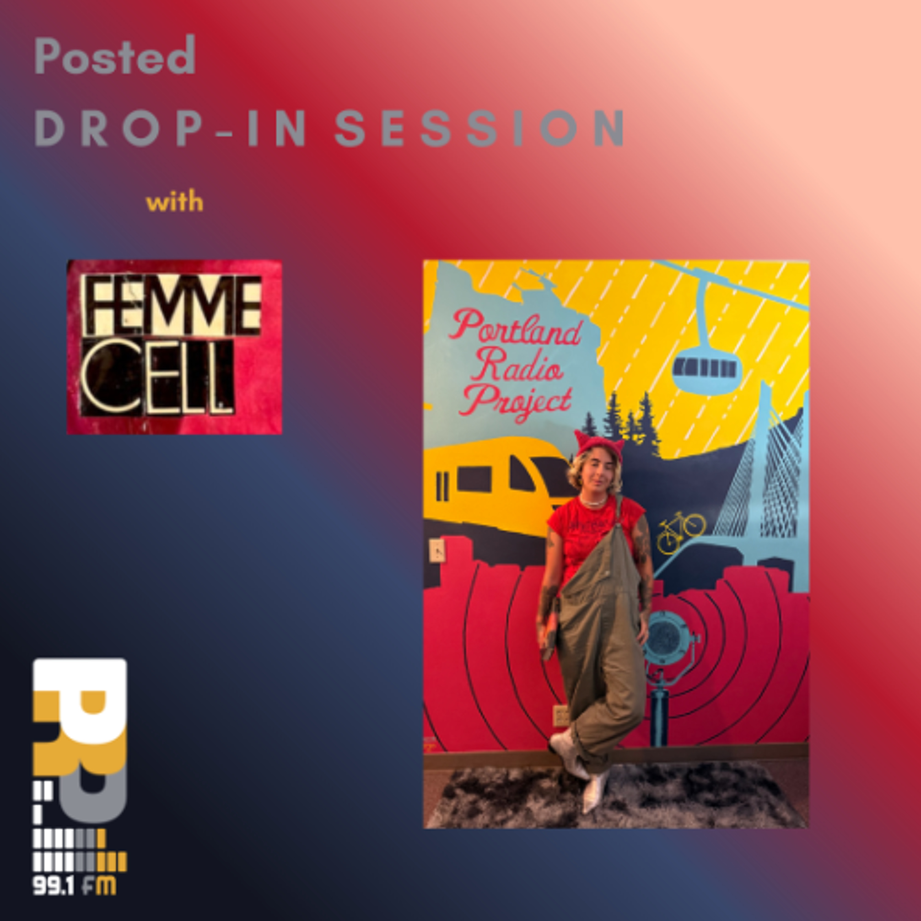 Drop-in Session with Femme Cell episode artwork
