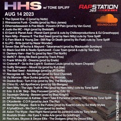 Hip Hop Stacks with Tone Spliff - 08/14/23