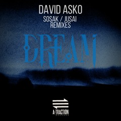 Premiere: David Asko - Strange dream [A-TRACTION records]