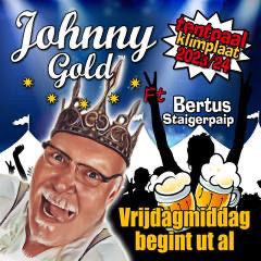 Johnny Gold ft Bertus Staigerpaip  - Vrijdagmiddag Begint ut al (Officiële Videoclip).mp3