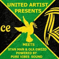 United Artist Presents  KERICE RANKS  Meets STAN MAN & ALEX WIISE   Powered PURE VIBES  SOUND