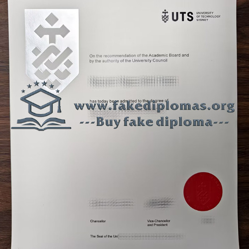 How do i buy University of Technology Sydney fake certificate?