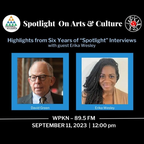CAFC 'Spotlight on Arts & Culture'  | September 11, 2023