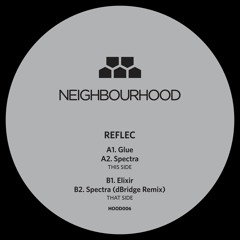 HOOD006 A1. REFLEC - GLUE