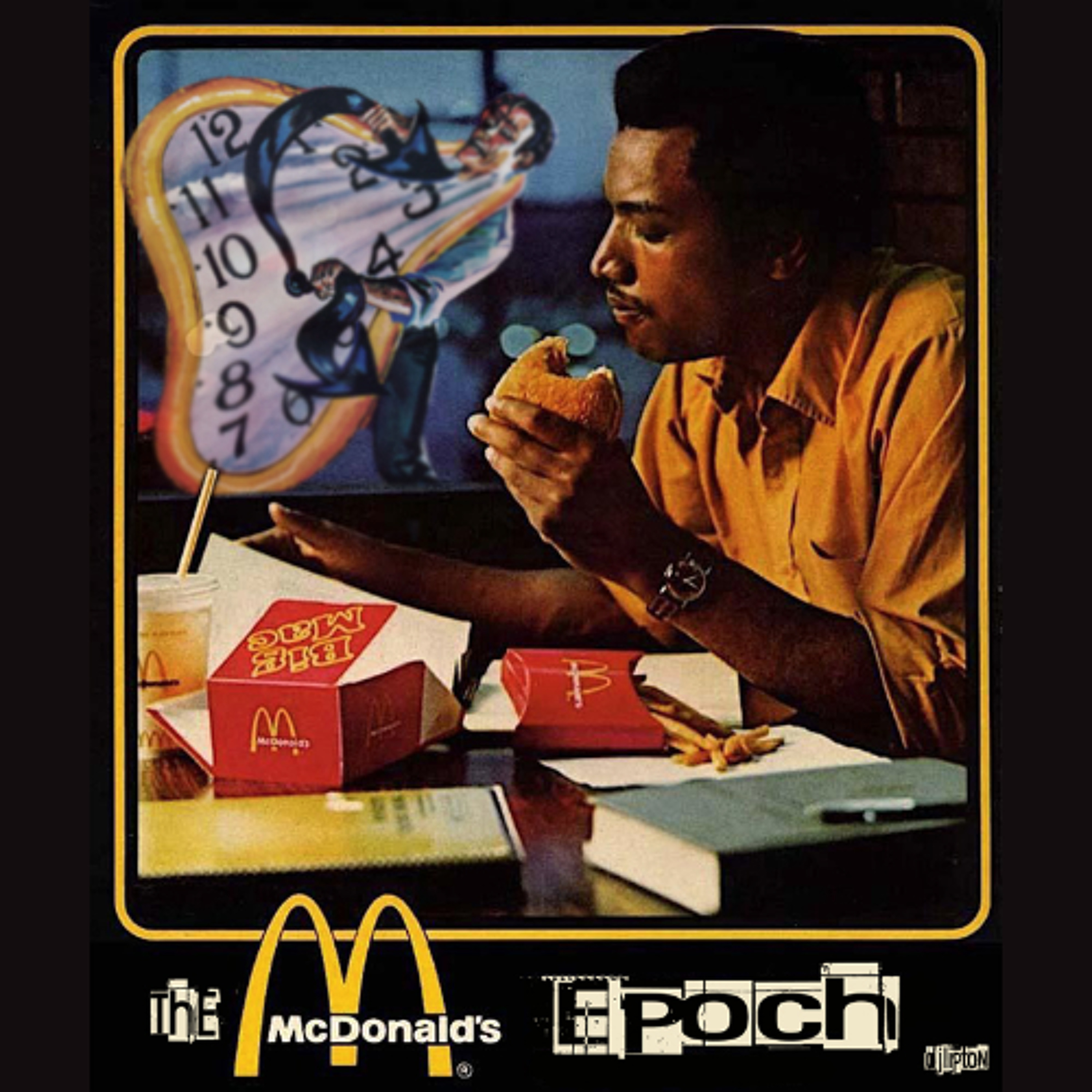 The McDonald's Epoch episode artwork