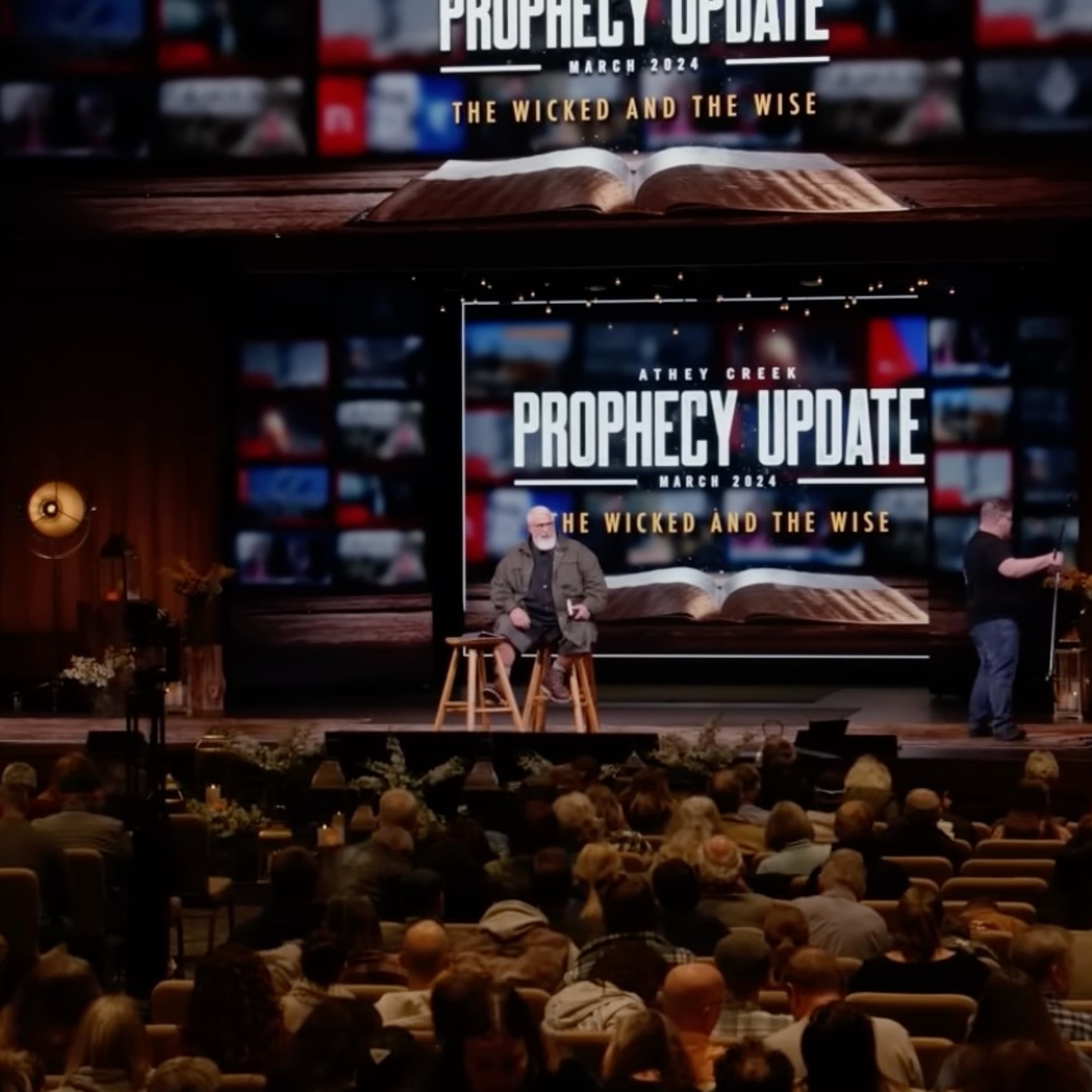 Prophecy Update - March 2024 - The Wicked And The Wise - Brett Meador episode artwork