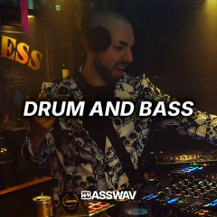 Escape | BASSWAV Halloween Rave 2025 | Dancefloor Drum & Bass Mix
