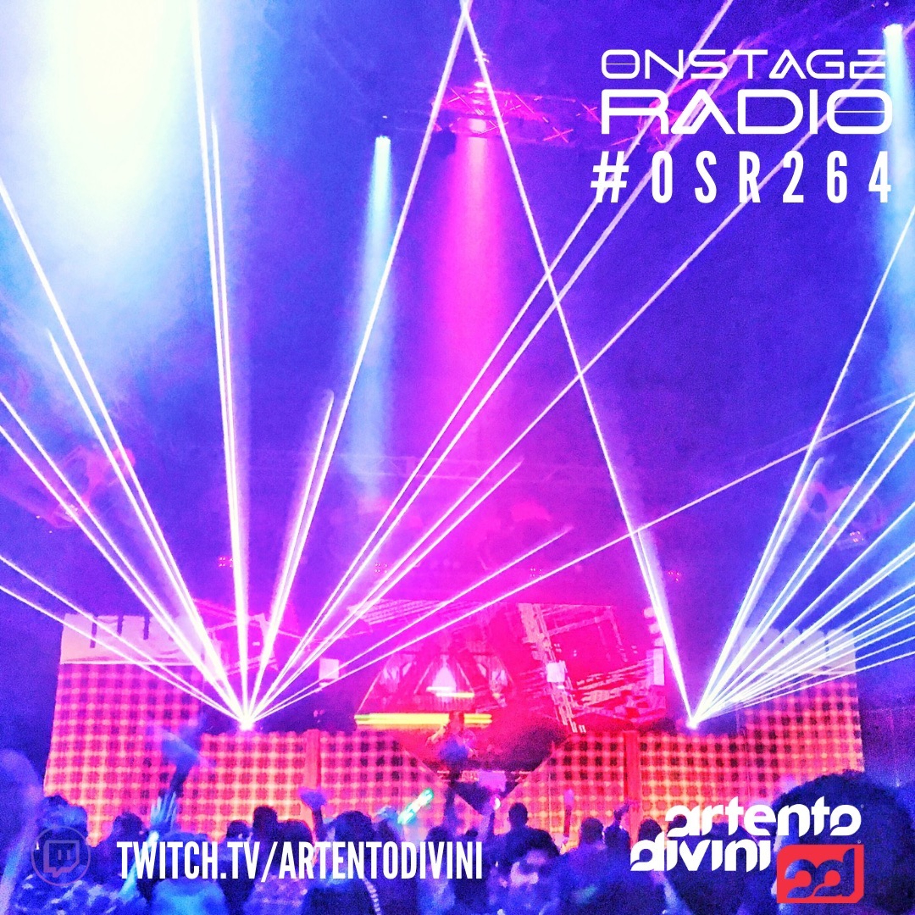 Artento Divini - Onstage Radio 264 episode artwork