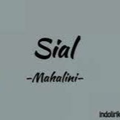 [ IRSA ] SIAL - MAHALINI 2023