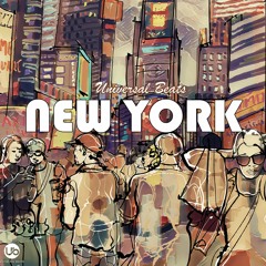 "New York" Hiphop Underground Old School Oriental Style Beat (Instrumental) Prod. By Universal Beats