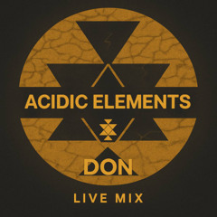 ACIDIC ELEMENTS