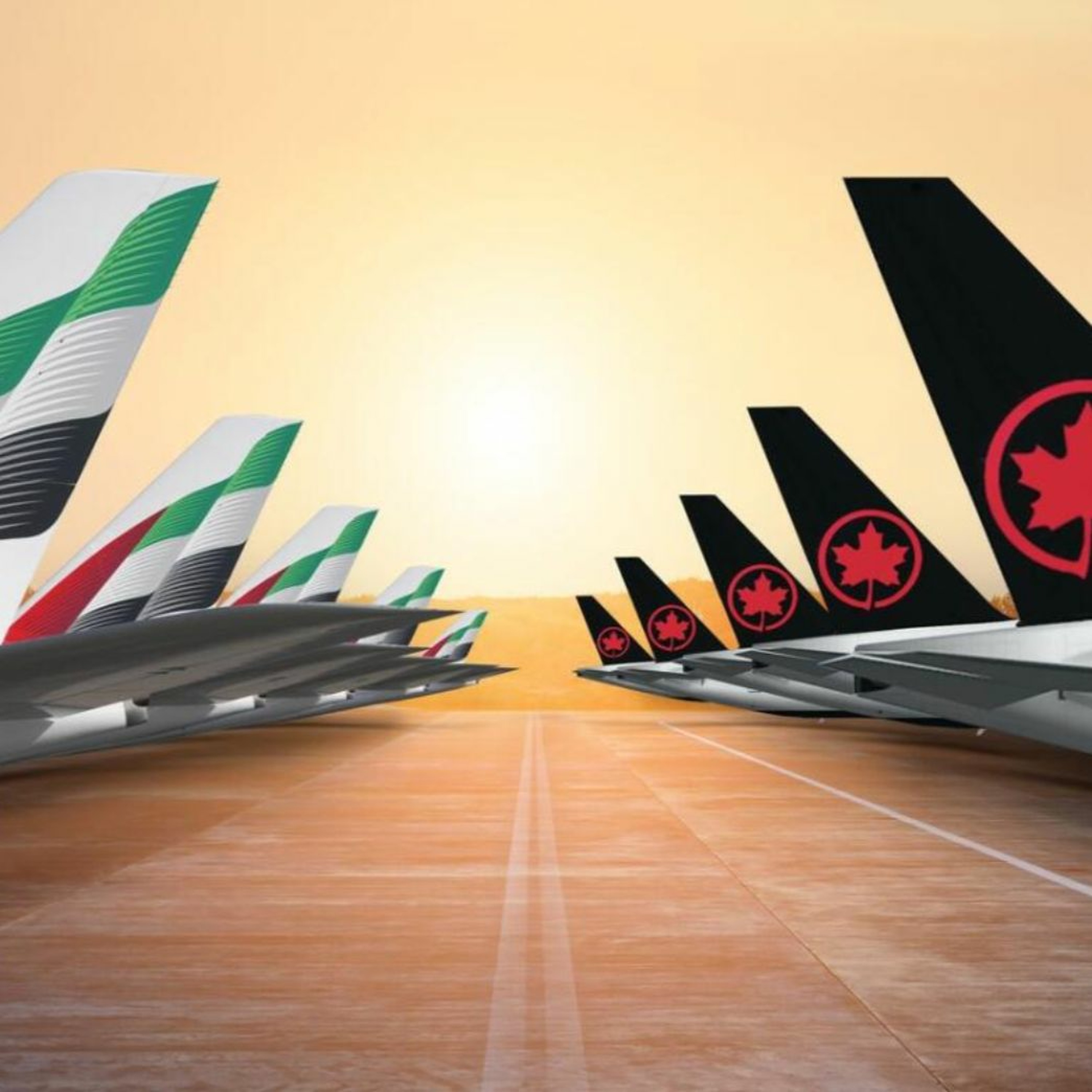 Air Canada to begin operations from Dubai Airport Terminal 3 from July 26 (26.7.23) episode artwork