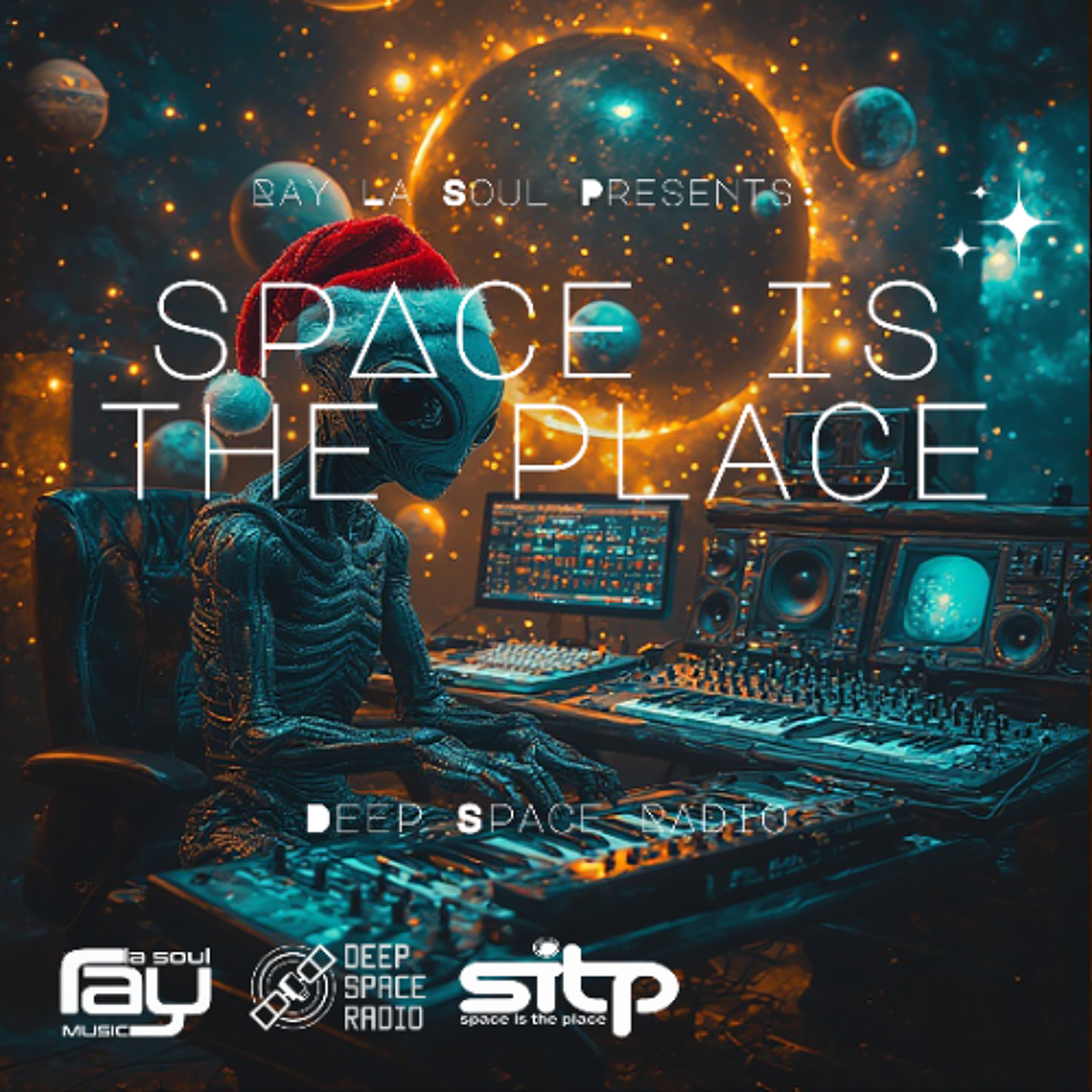 Space Is The Place 209 - Deep Space Radio 12-13-2025 episode artwork