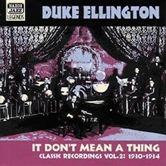 Dont Mean A Thing (electroswing remix)
