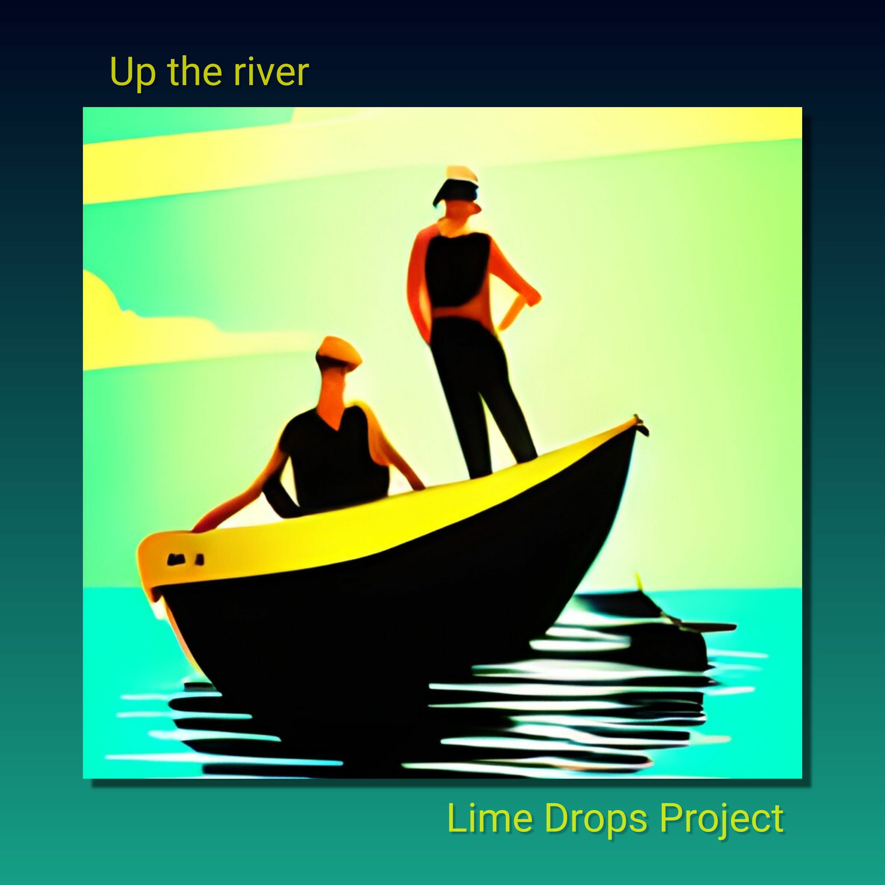 Up the river