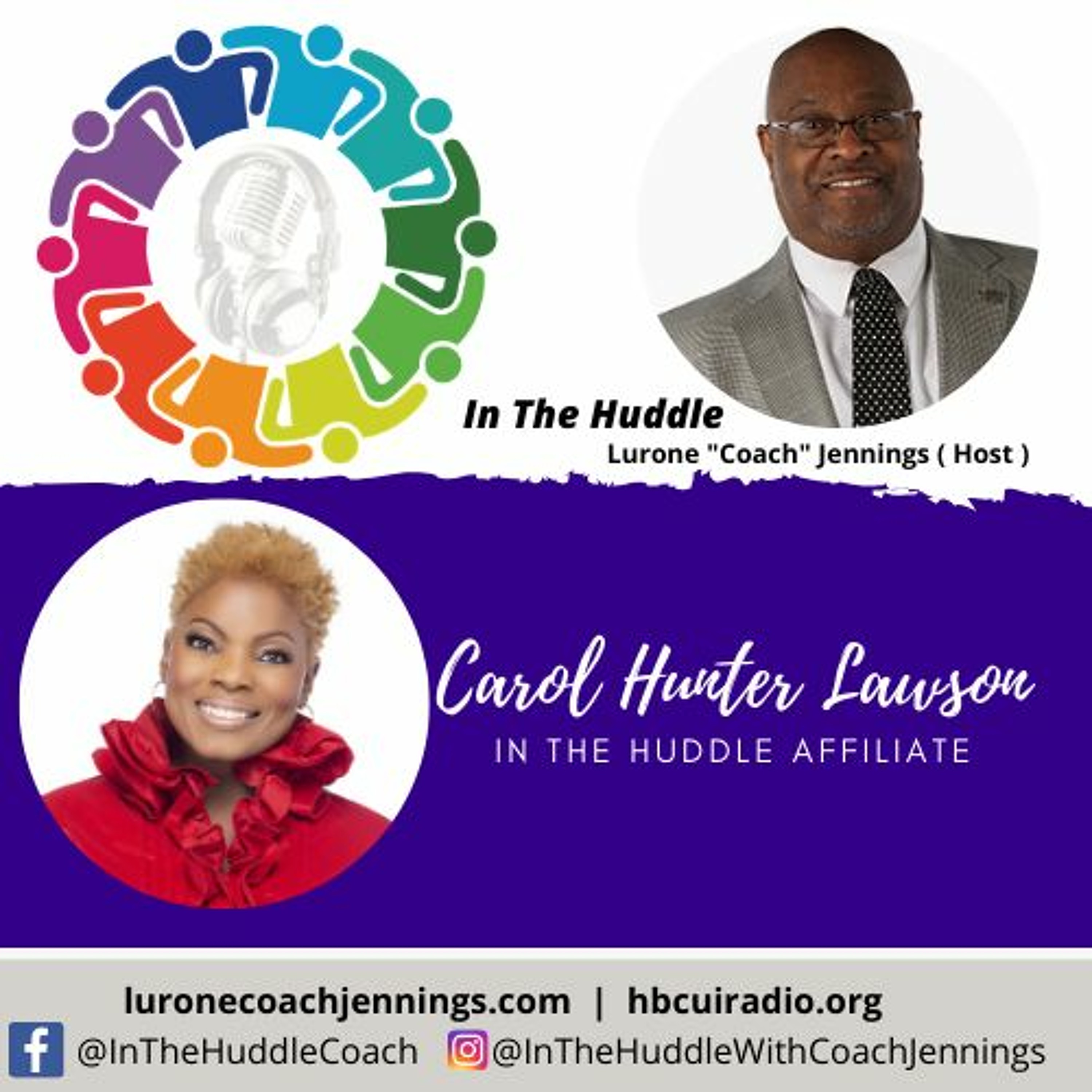 In The Huddle - Carol Lawson episode artwork
