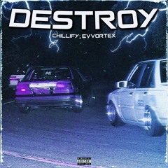 DESTROY feat. EVVORTEX (OUT ON SPOTIFY!)