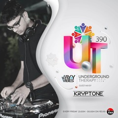 Underground Therapy | 390 - Kryptone [Guest Mix]