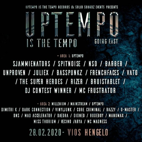 Sjammienators & Barber & Juliëx - Uptempo Is The Tempo (Going East Warm - Up)