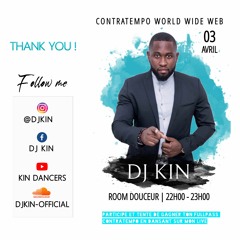 Mix Douceur 2020 - DJ Kin - Contratempo World Wide Web