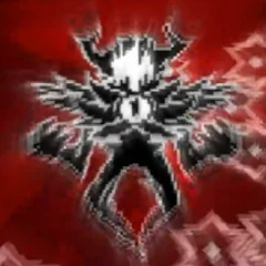 Black Knife from Deltarune in the style of Masayoshi Takanaka