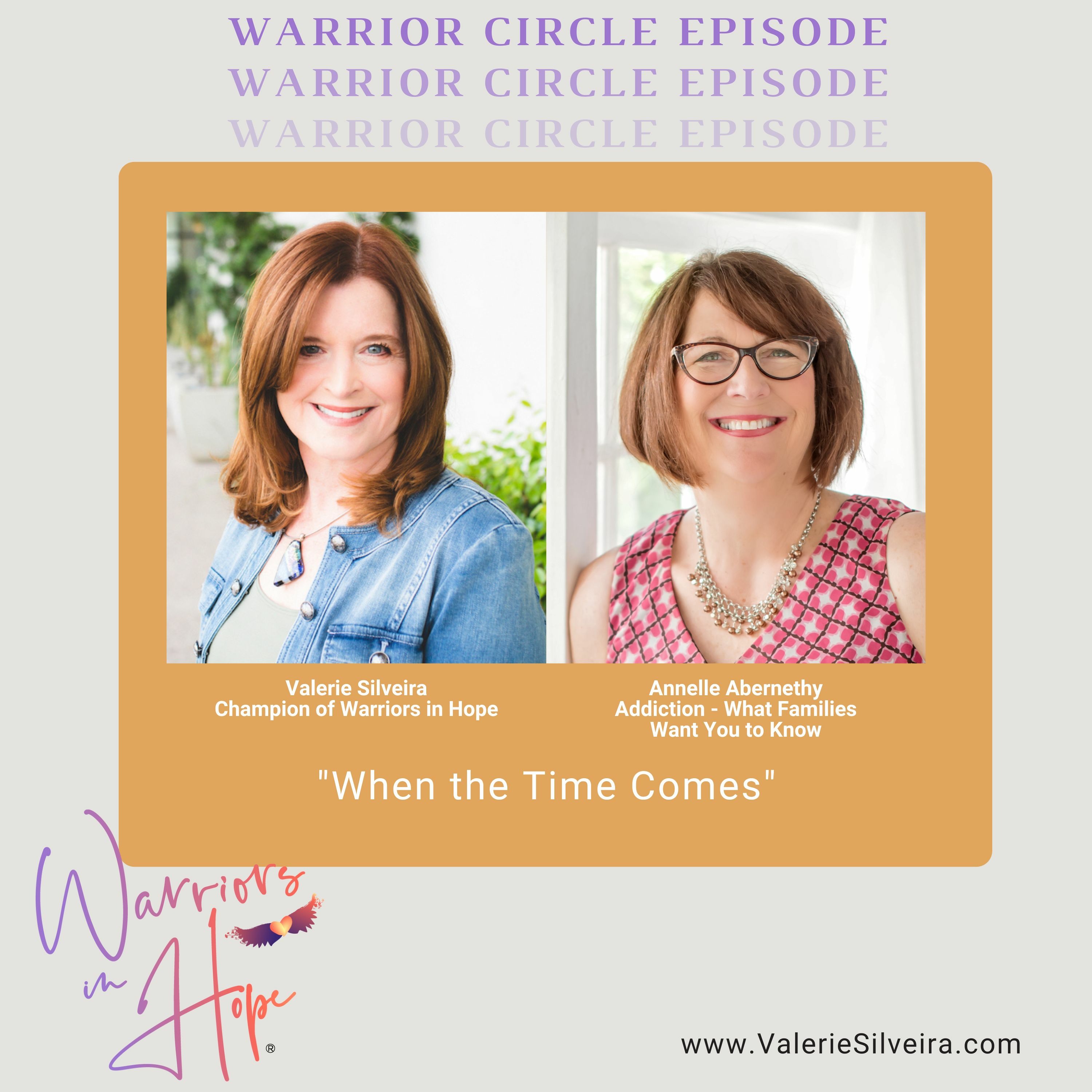 When The Time Comes With Annelle Abernethy