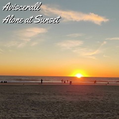 Alone At Sunset