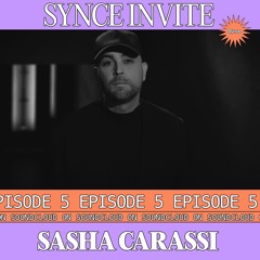 Synce Invite 004: Sasha Carassi