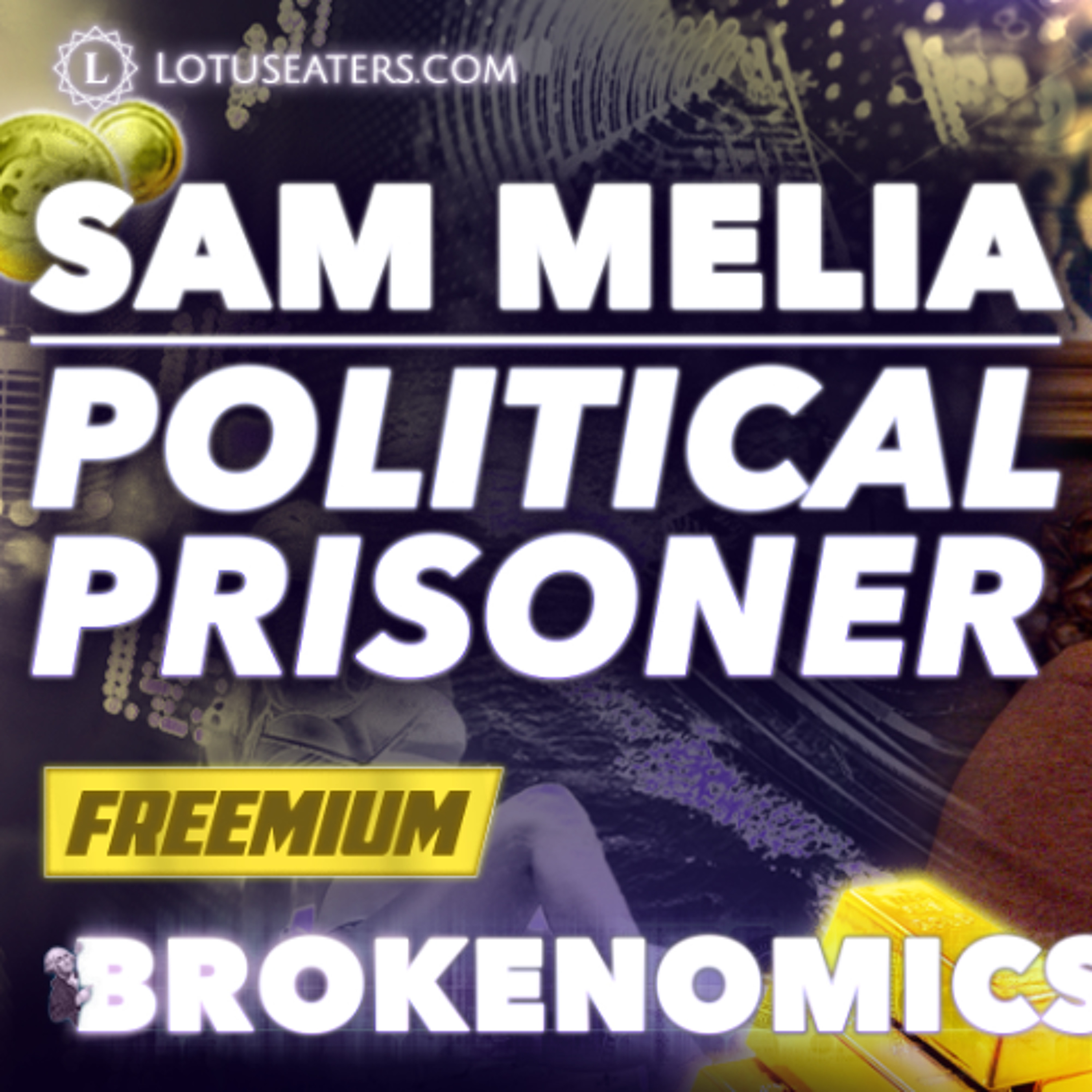 FREEMIUM: Brokenomics | Sam Melia - Political Prisoner
