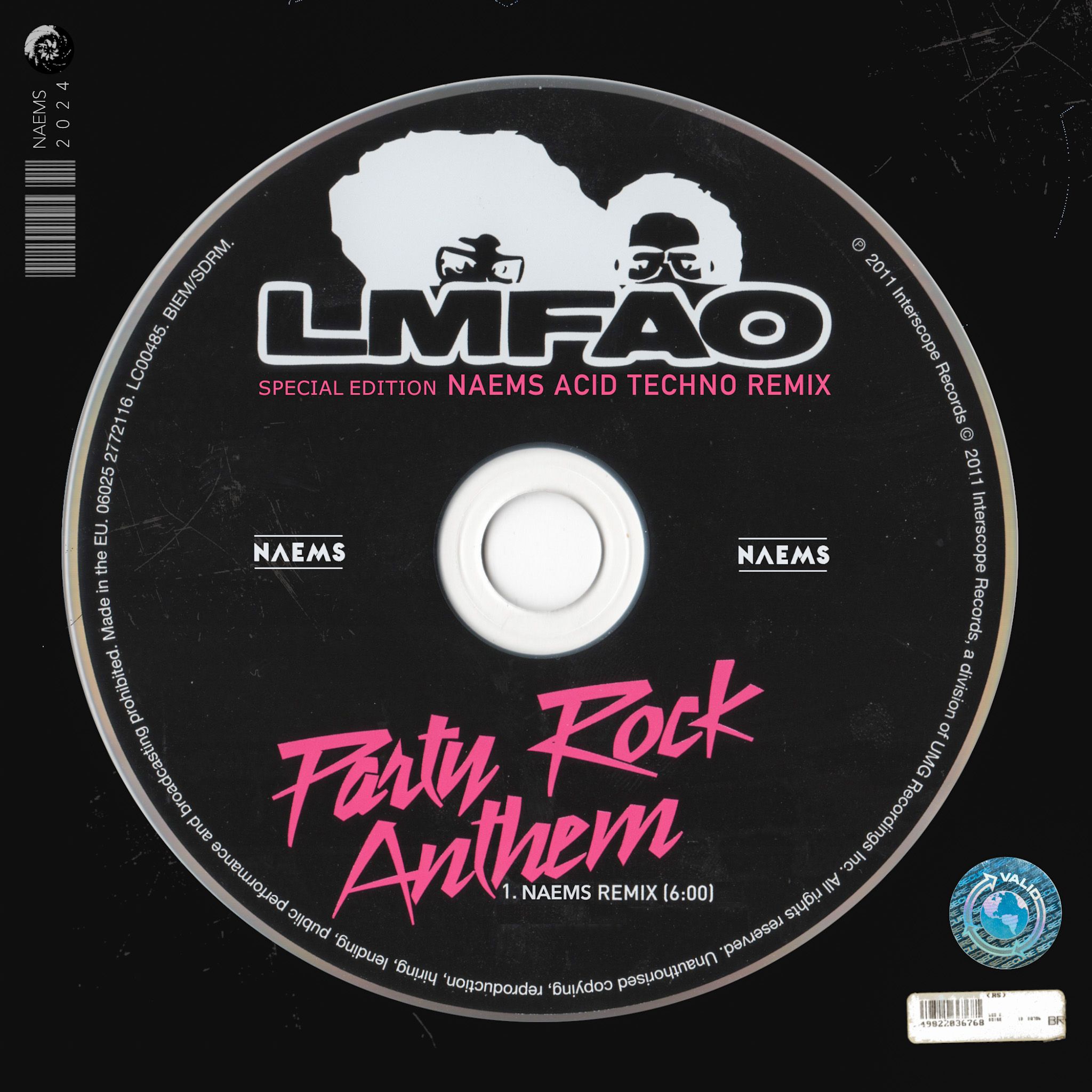 LMFAO – Party Rock Anthem (NAEMS REMIX)