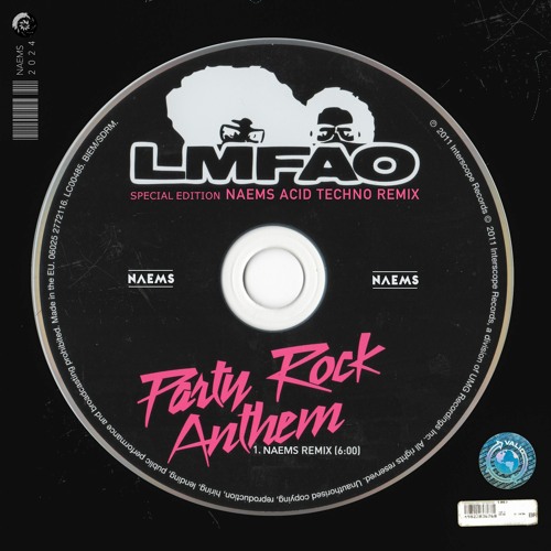 Stream LMFAO - Party Rock Anthem (NAEMS REMIX) by NAEMS | Listen