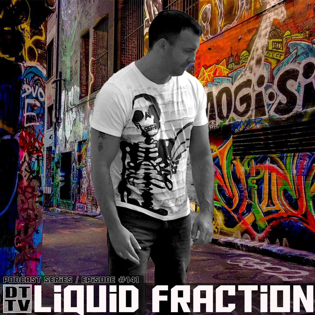Liquid Fraction – Dub Techno TV Podcast Series #141