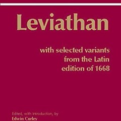 [GET] [KINDLE PDF EBOOK EPUB] Leviathan: With selected variants from the Latin editio