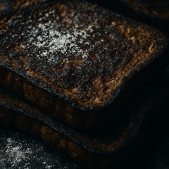 Dark French Roasted Toast