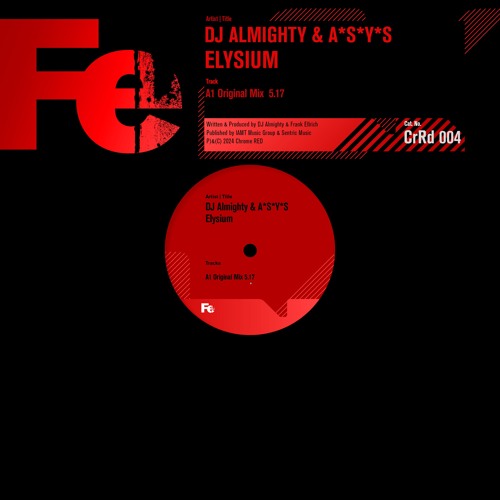DJ Almighty & A*S*Y*S - Elysium