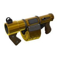 Strange Australium Stickybomb Launcher mix