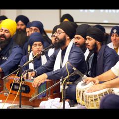 Bhai Prabhjeevan Singh Ji Malaysia - Ras Amrit Naam Ras - AKJ Derby Smagam 2025 Rainsbhai Kirtan