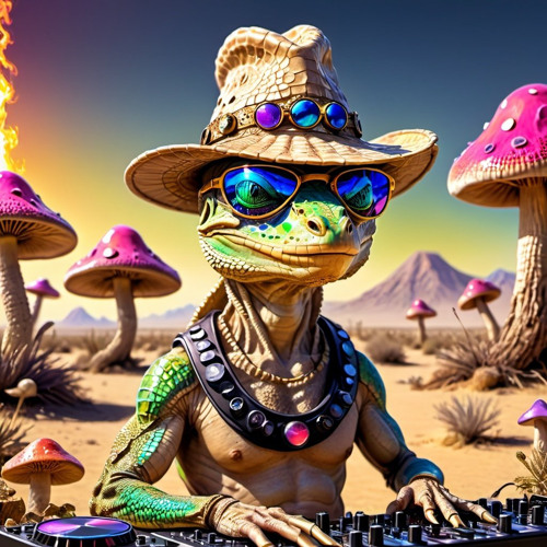 THE DIRTY LIZARD